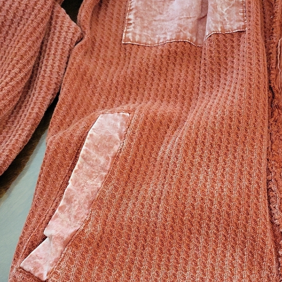 Rust Colored Lightweight Jacket - Picture 6 of 6